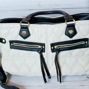 MUST GO Like New Betsy Johnson Purse